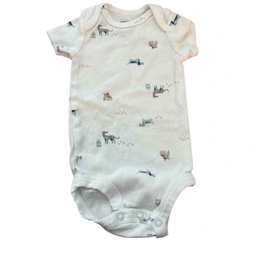 Carters Boy bodysuit bundle 3m